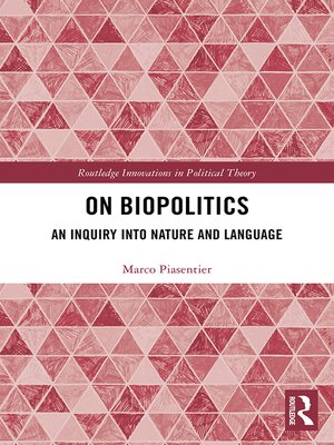 cover image of On Biopolitics